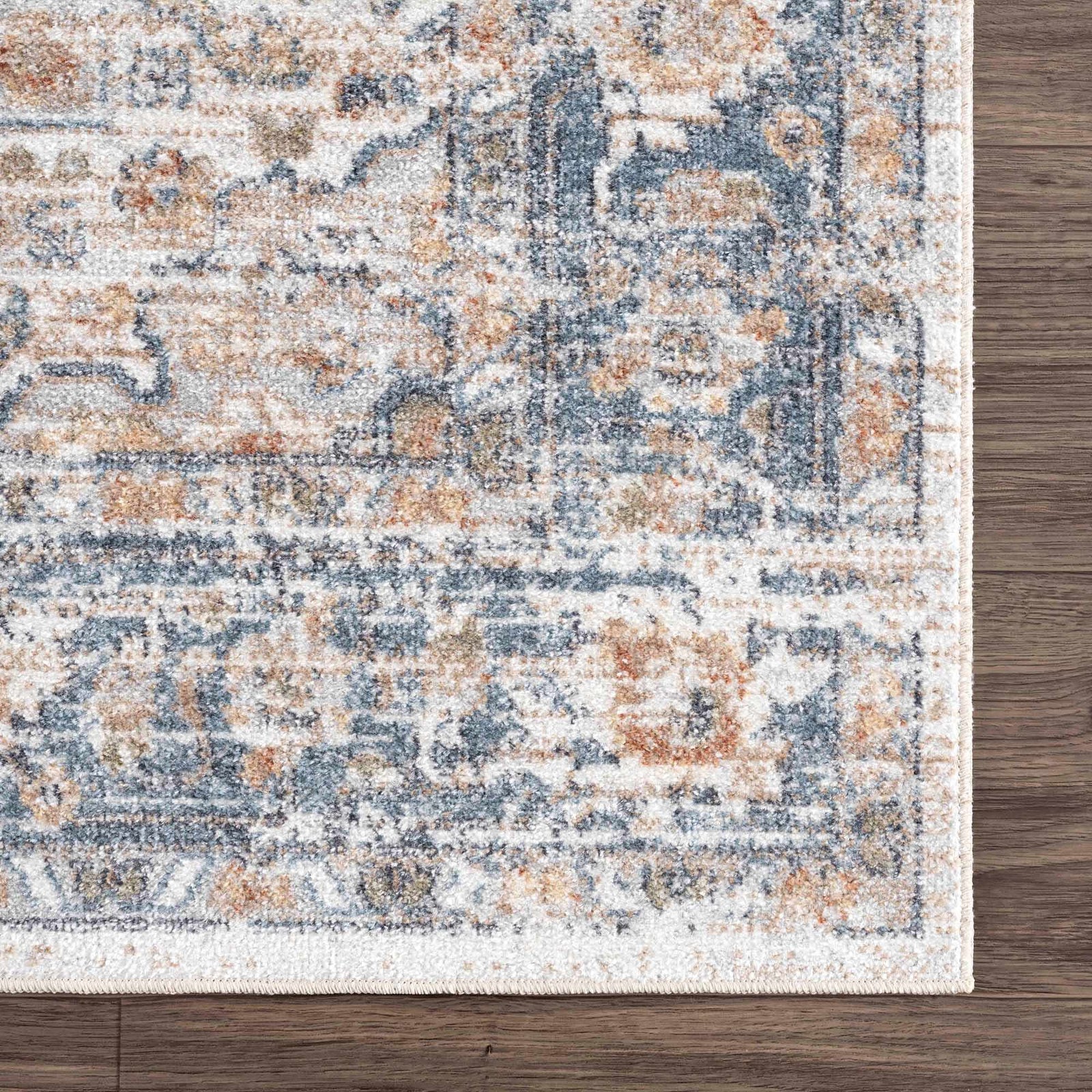 Alfombra lavable de pelo plano Ezri