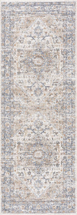 Alfombra lavable de pelo plano Ezri