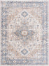 Alfombra lavable de pelo plano Ezri