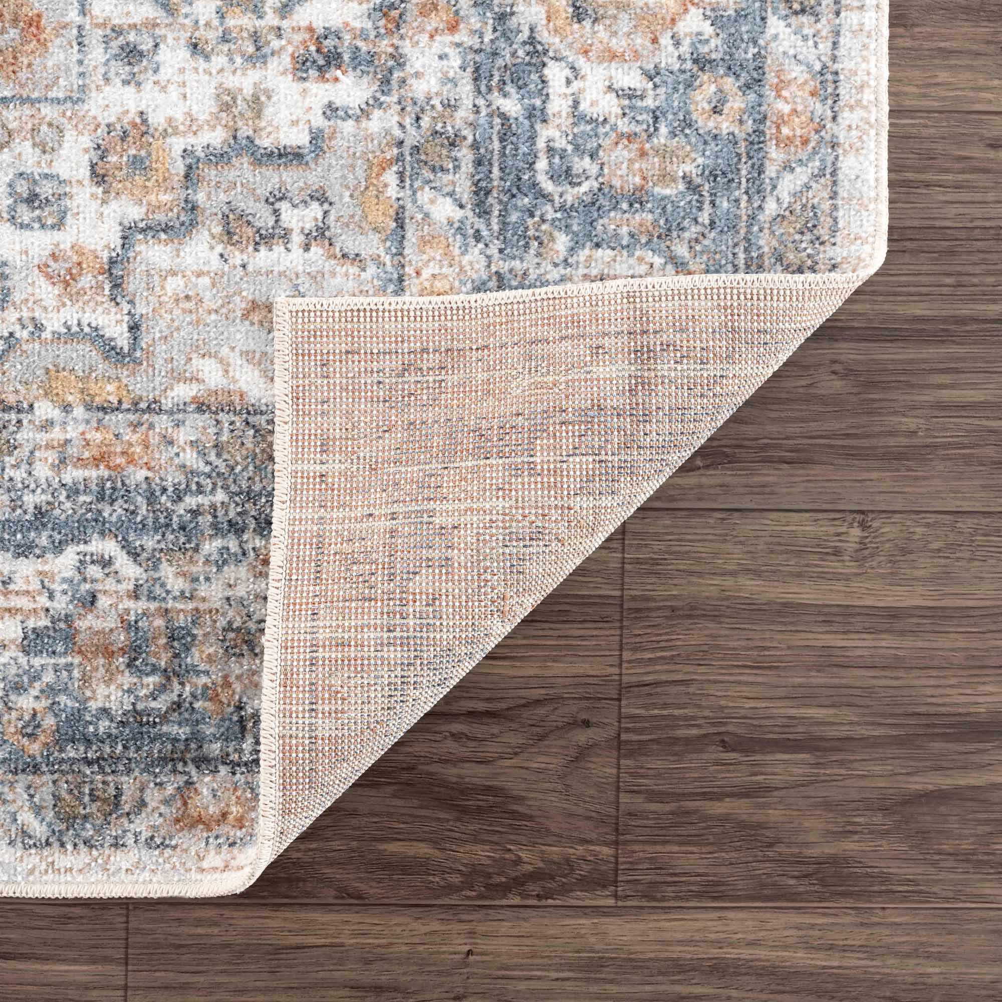 Alfombra lavable de pelo plano Ezri