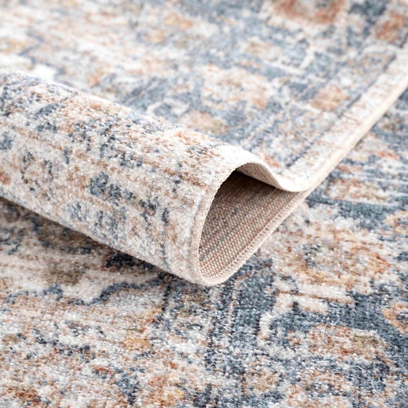 Alfombra lavable de pelo plano Ezri