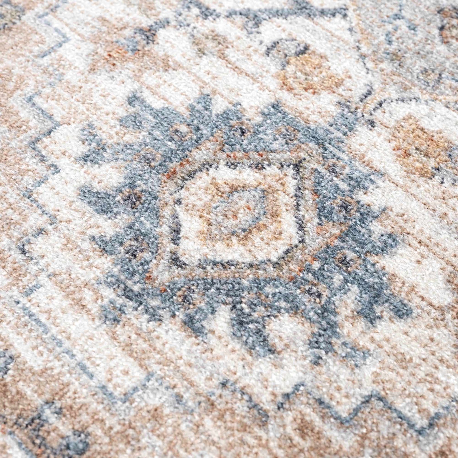 Alfombra lavable de pelo plano Ezri