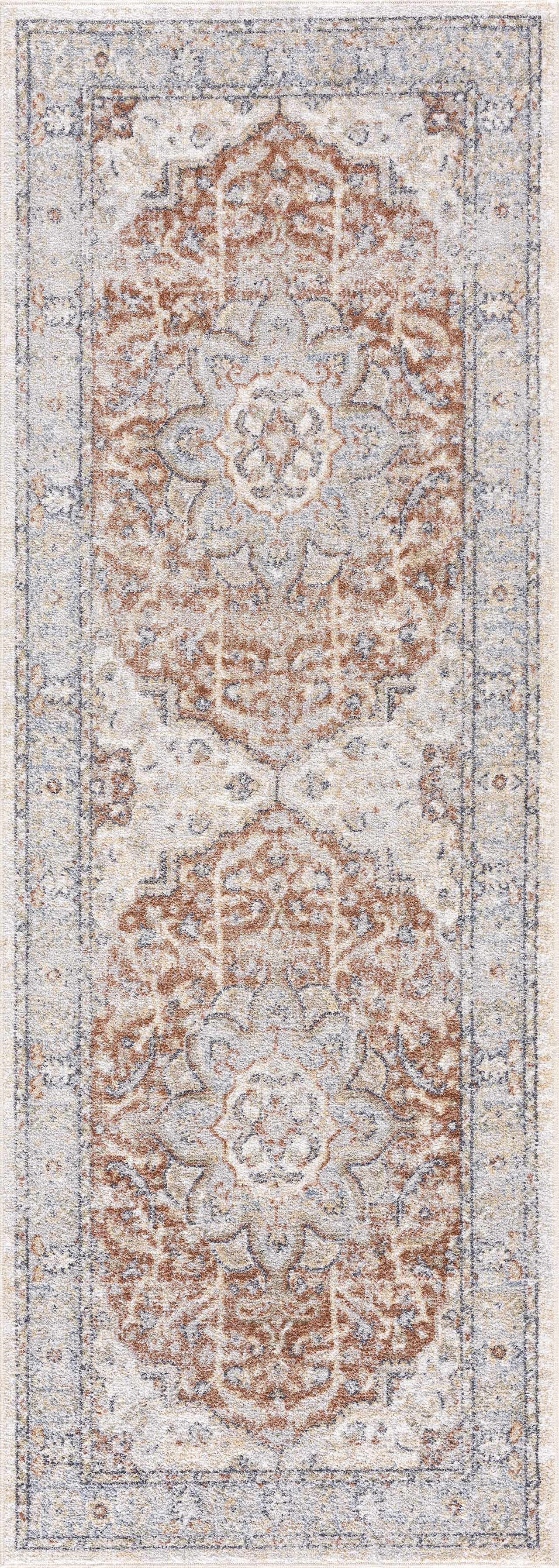 Alfombra lavable de pelo plano Emke