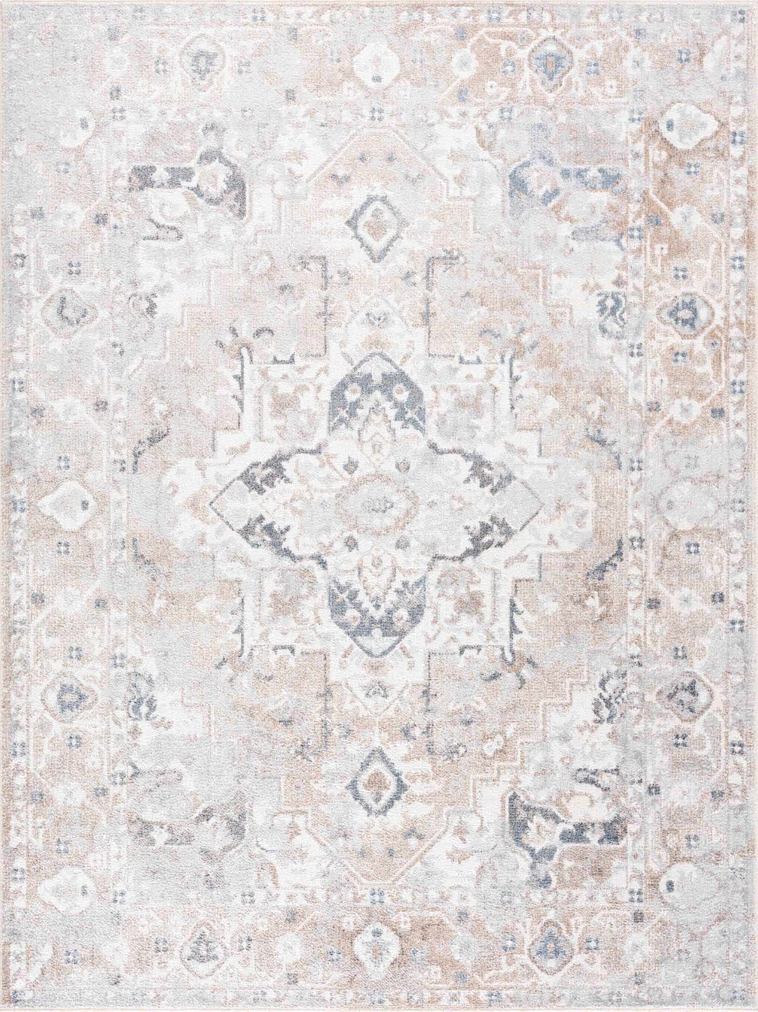 Alfombra lavable de pelo plano Dobry