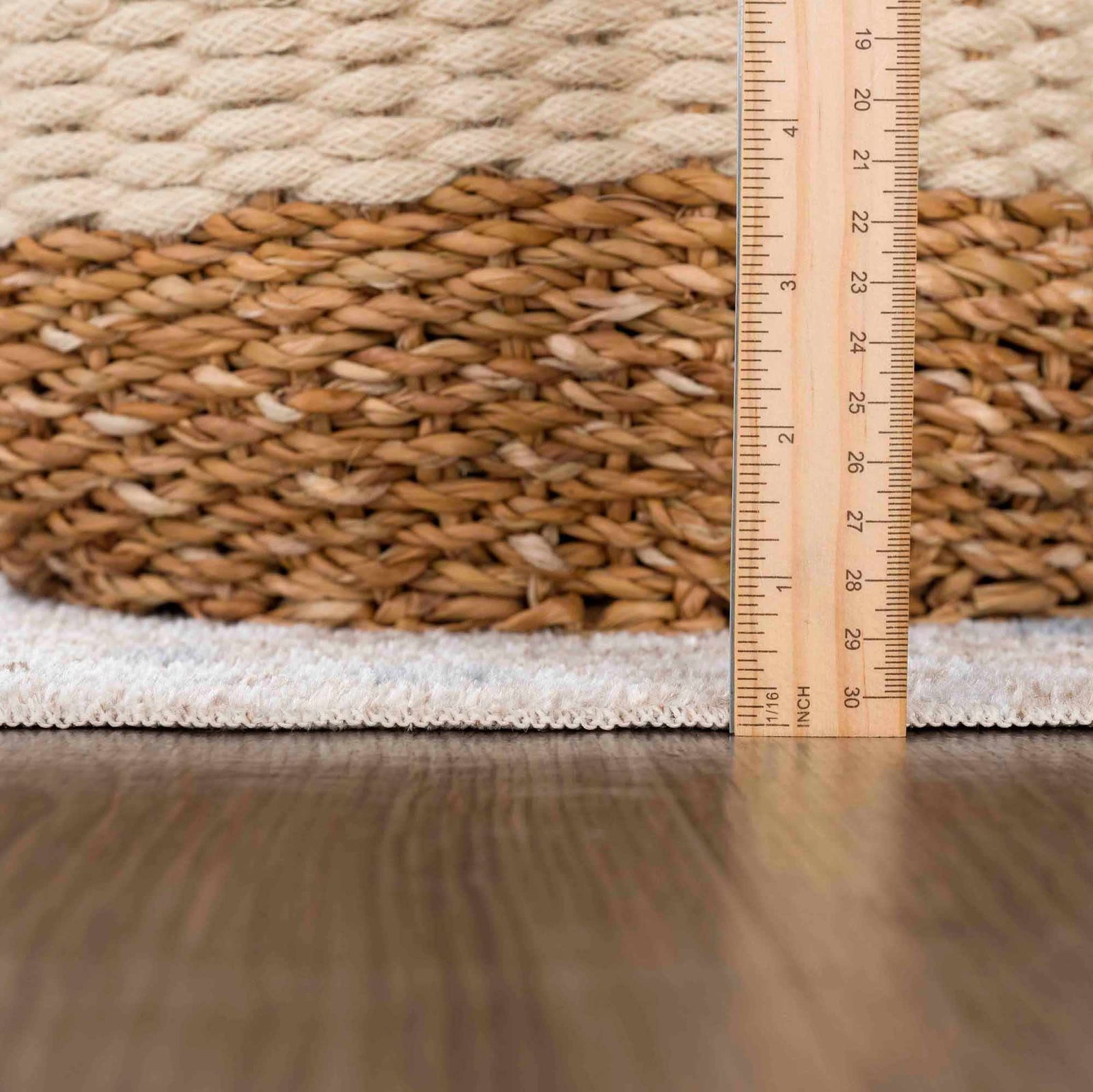 Alfombra lavable de pelo plano Dobry