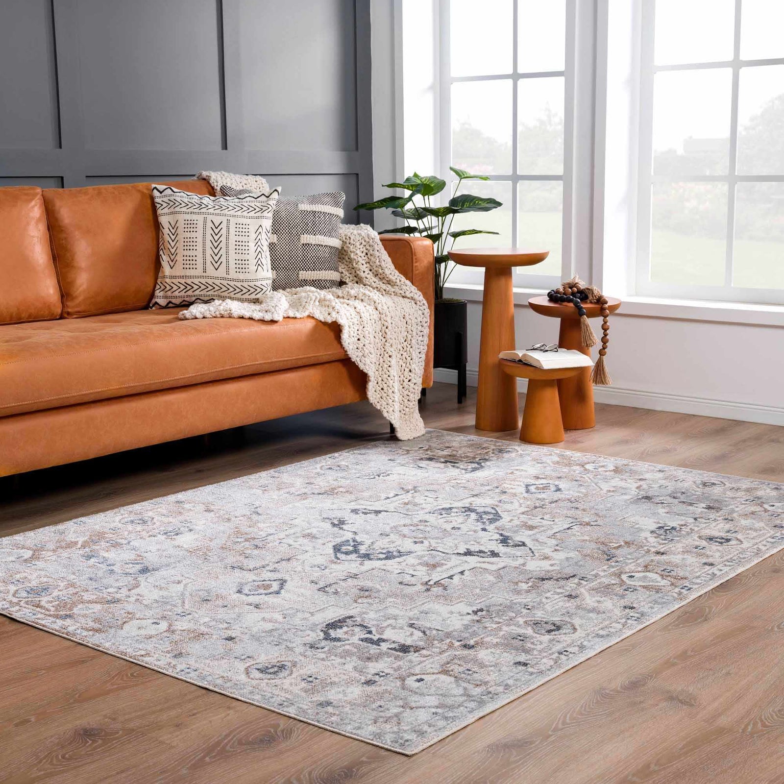 Alfombra lavable de pelo plano Dobry