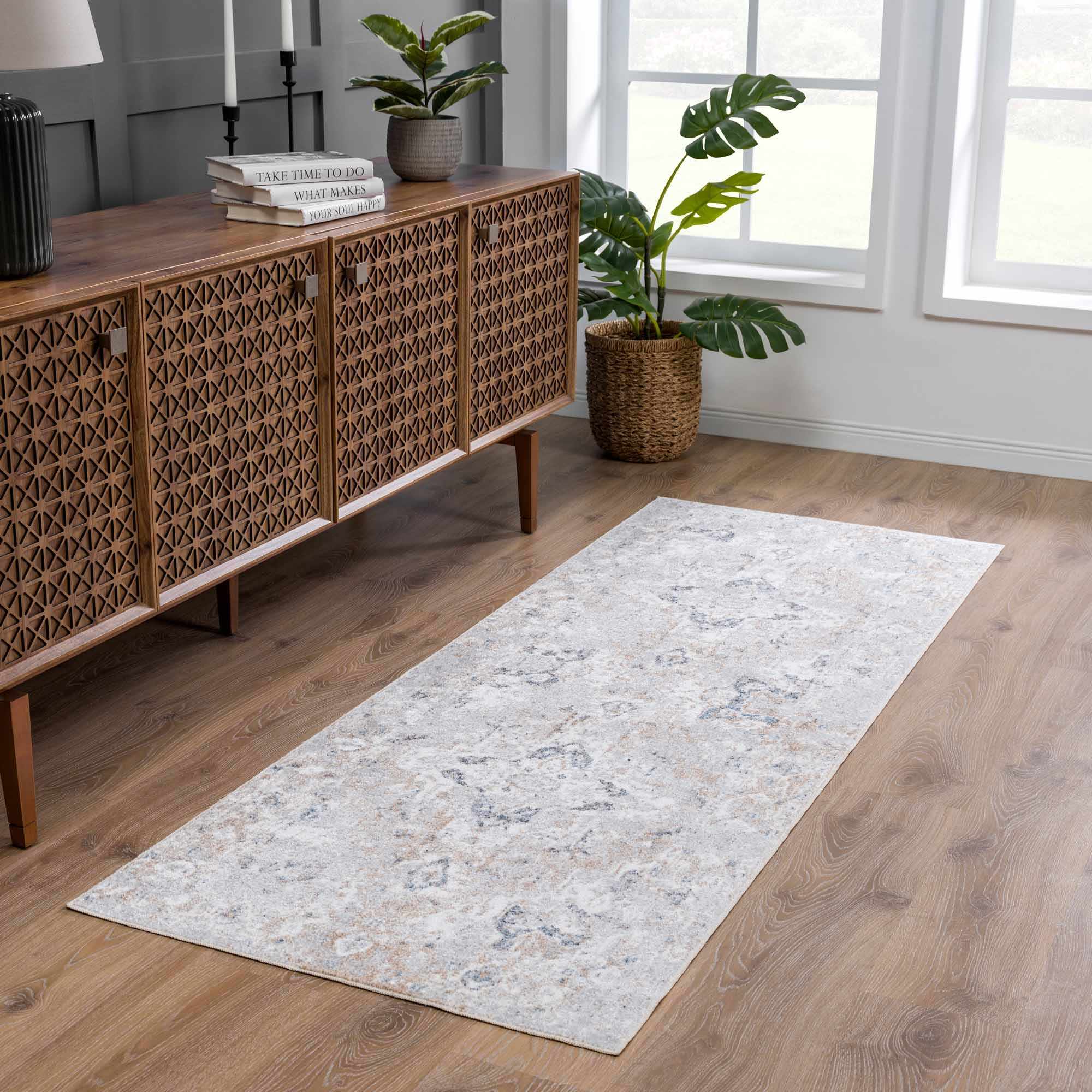 Alfombra lavable de pelo plano Dobry