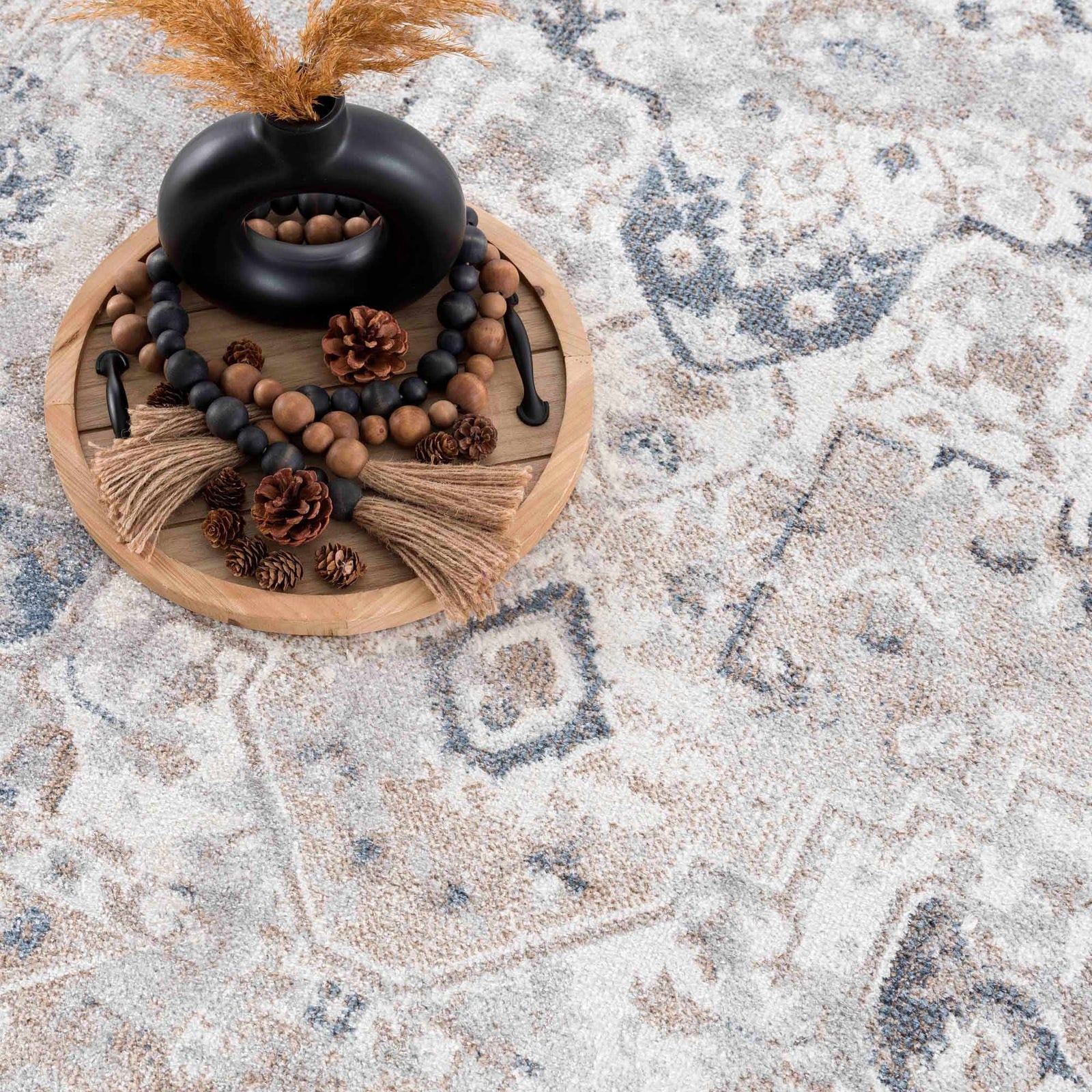 Alfombra lavable de pelo plano Dobry