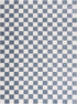 Brone Checkered Washable Area Rug