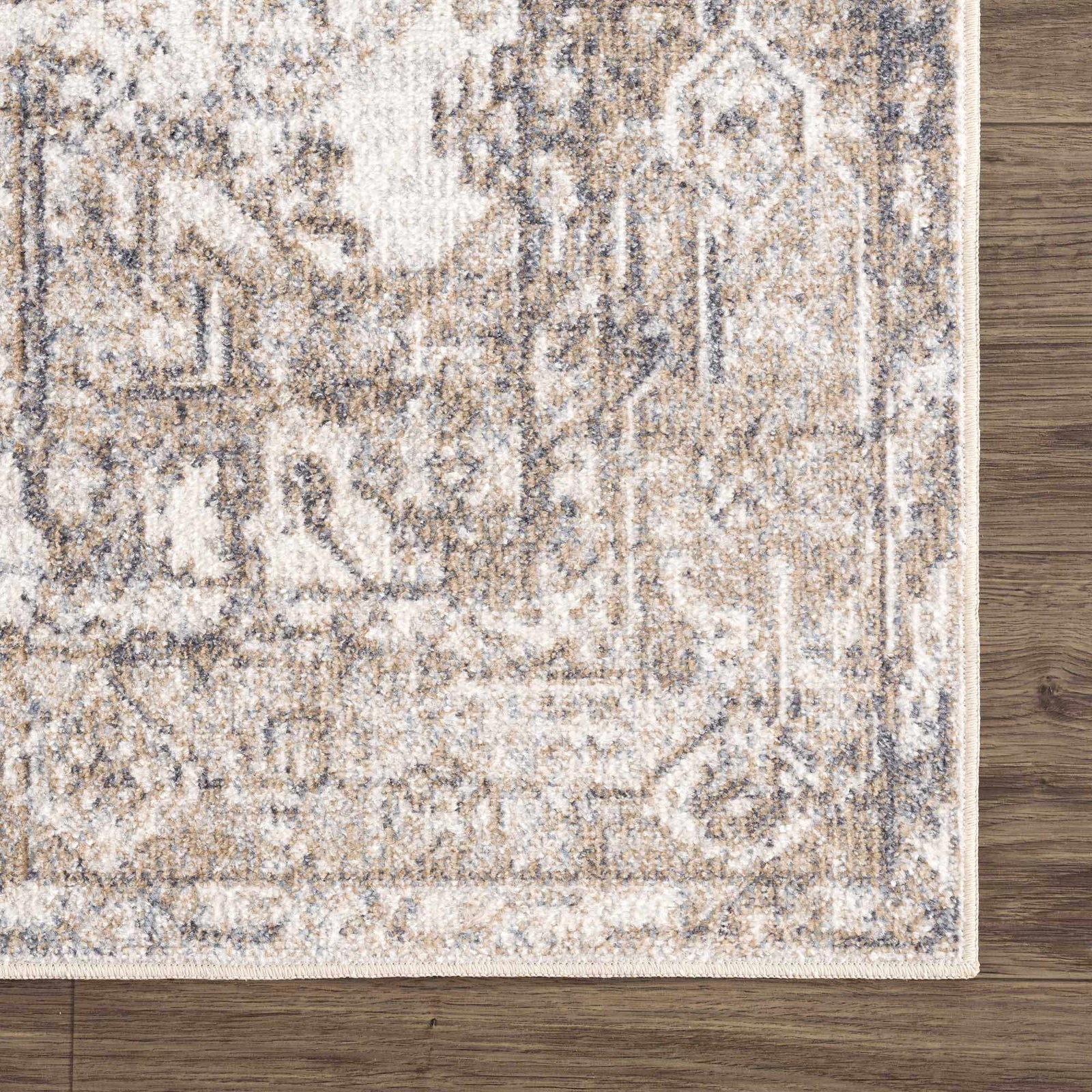 Alfombra lavable de pelo plano Hera