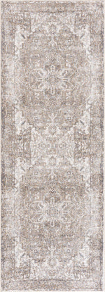 Alfombra lavable de pelo plano Hera
