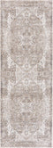 Alfombra lavable de pelo plano Hera