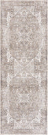 Alfombra lavable de pelo plano Hera