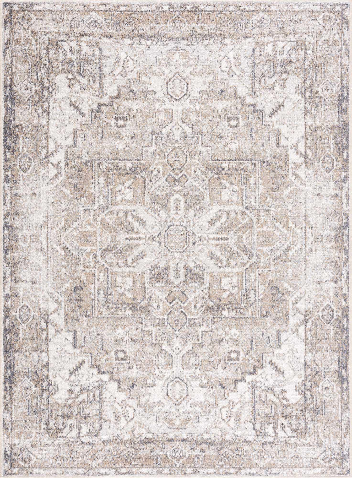 Alfombra lavable de pelo plano Hera