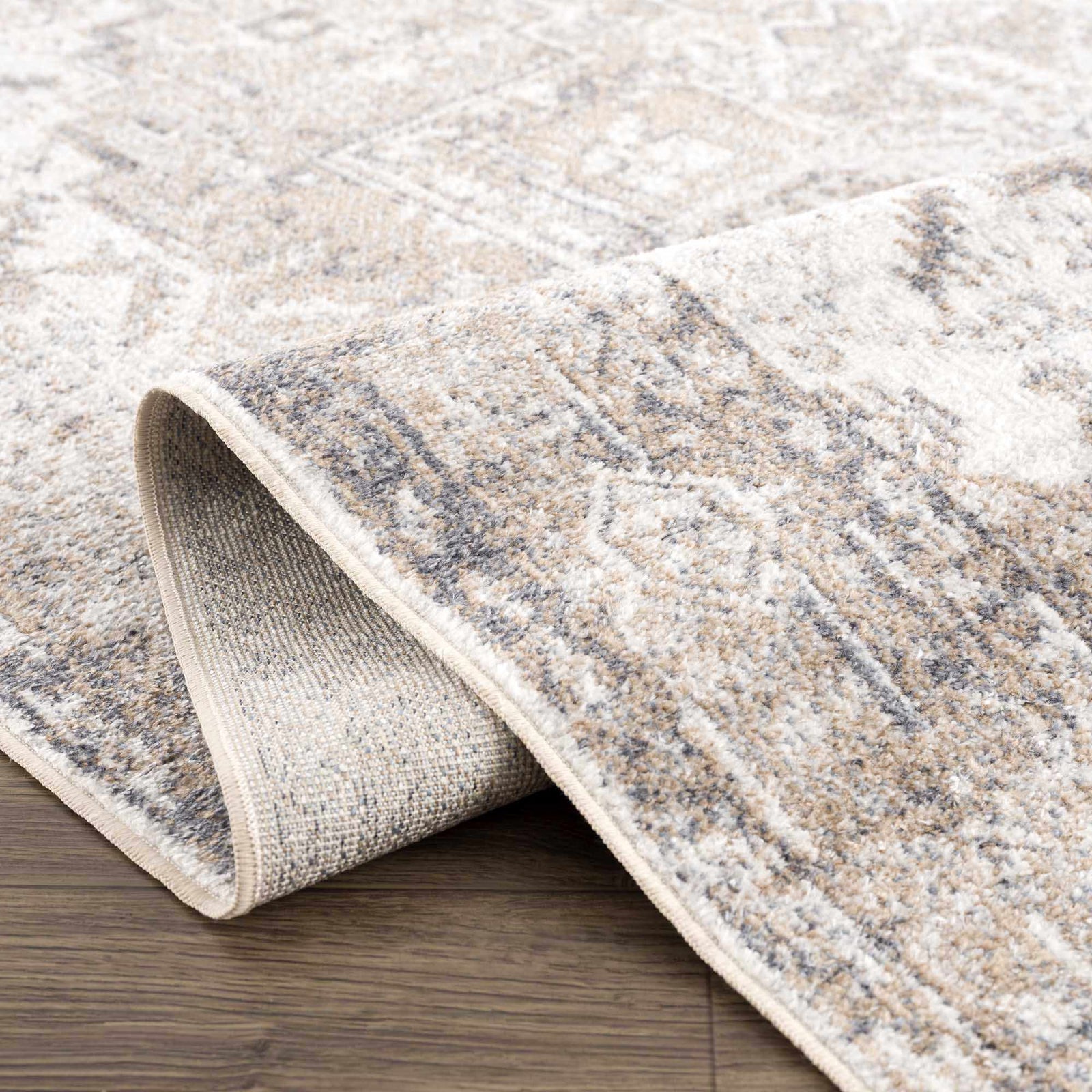 Alfombra lavable de pelo plano Hera