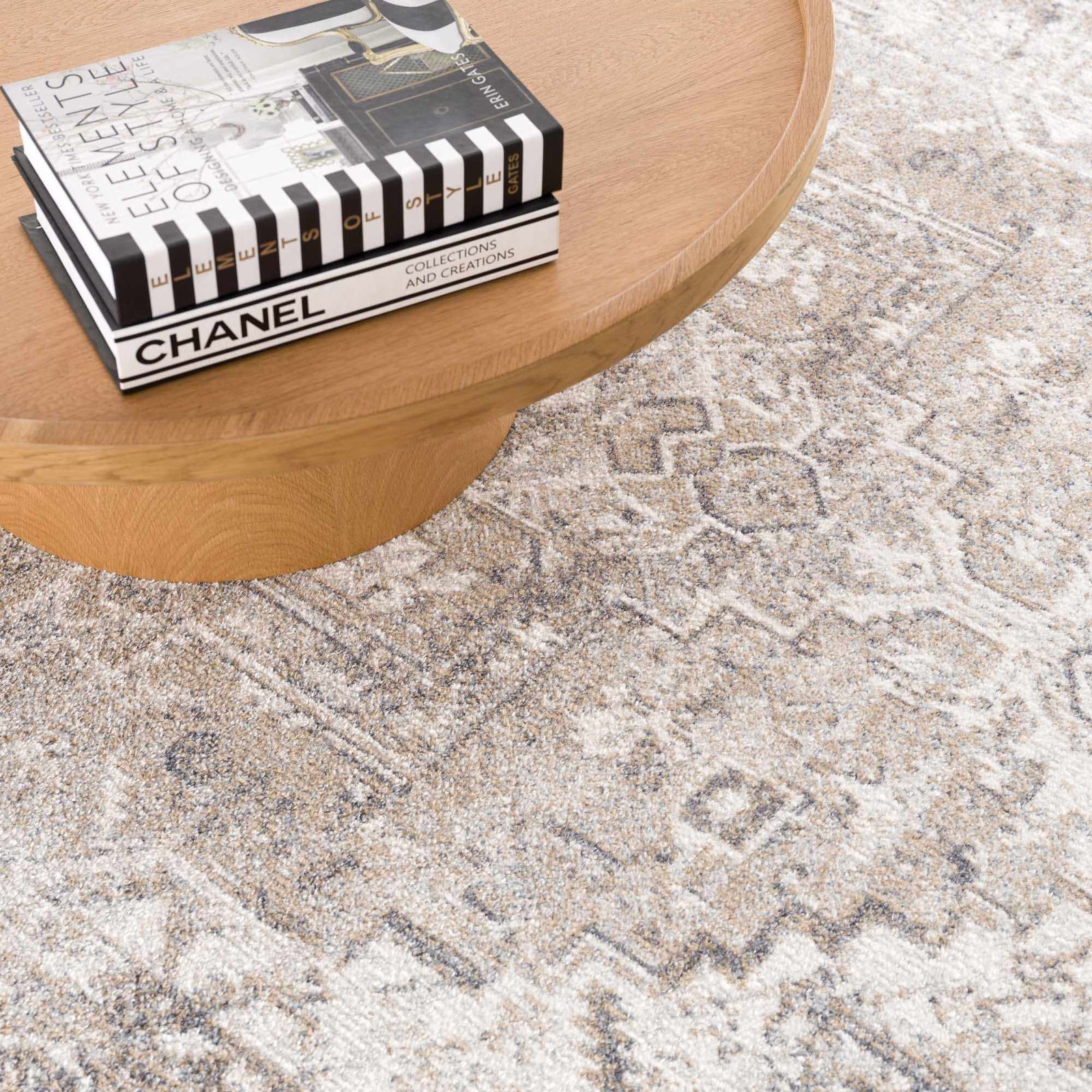 Alfombra lavable de pelo plano Hera