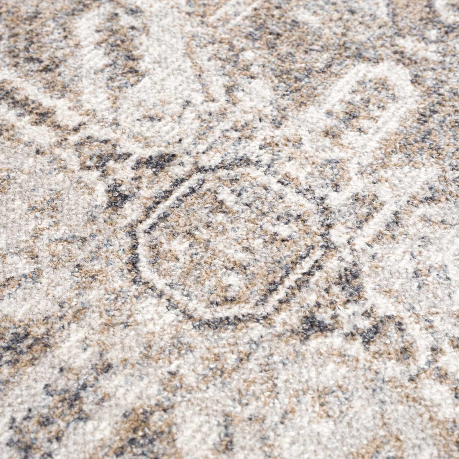 Alfombra lavable de pelo plano Hera