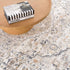 Alfombra lavable de pelo plano color crema Hiti