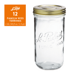 Le Parfait Familia Wiss Terrines - Food Storage Containers
