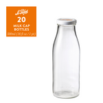 Le Parfait Bottles - Food Storage Containers