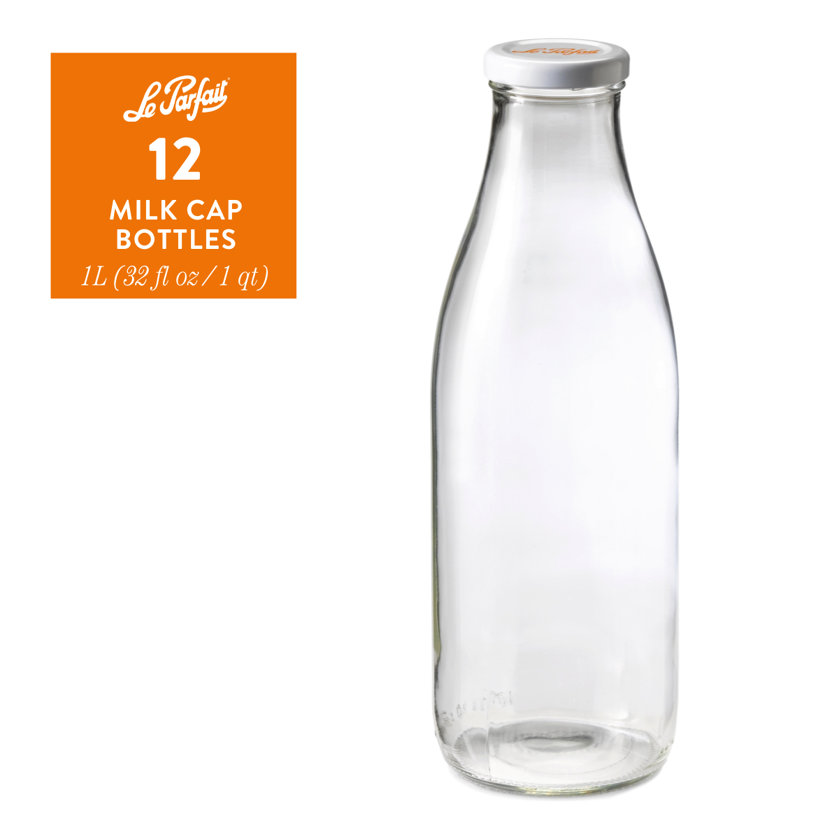 Le Parfait Bottles - Food Storage Containers
