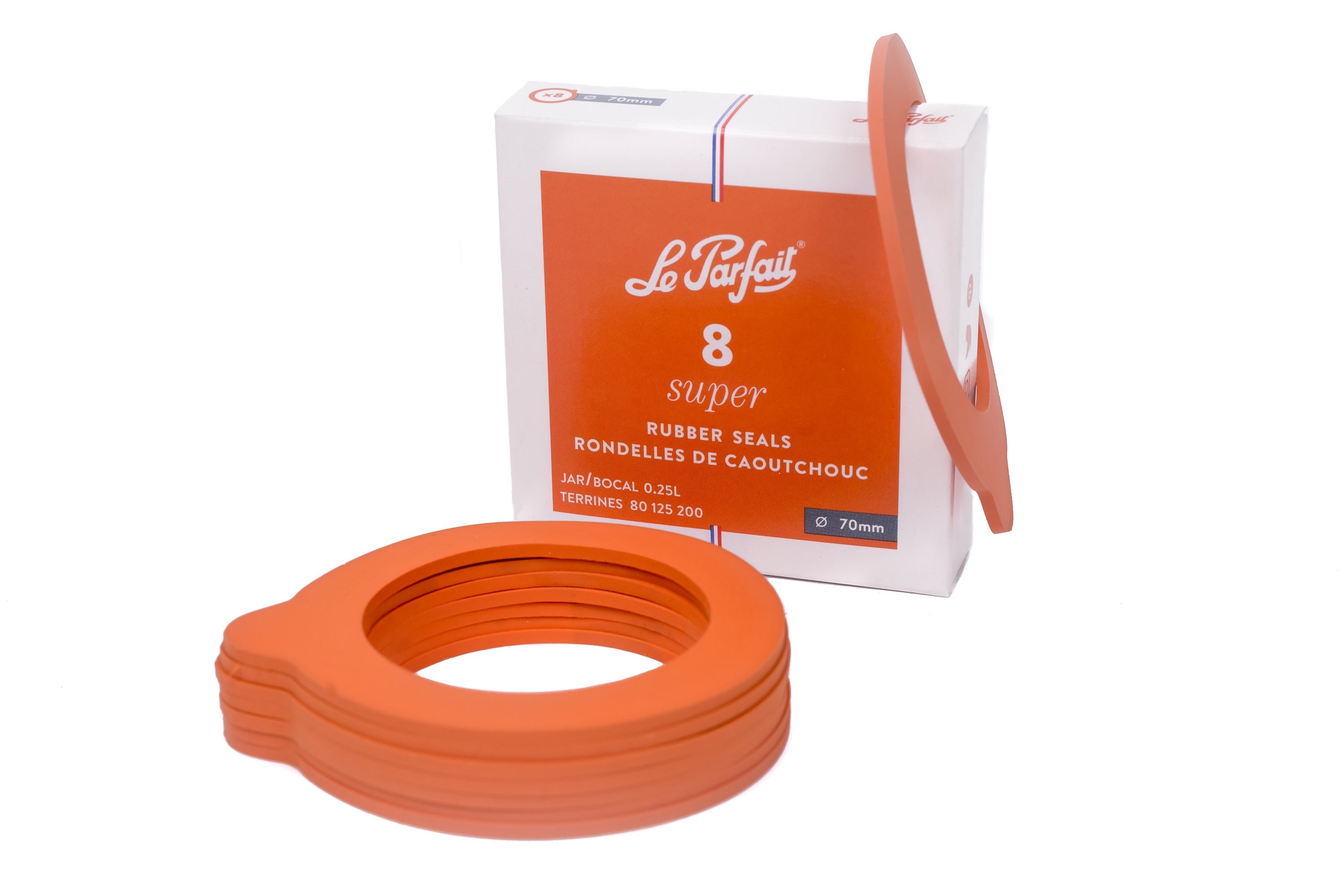 Le Parfait Super - Rubber Seals - Food Storage Containers