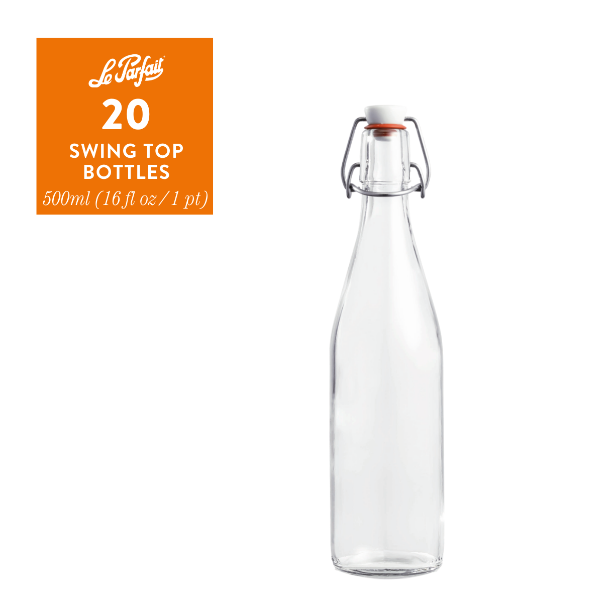 Le Parfait Bottles - Food Storage Containers