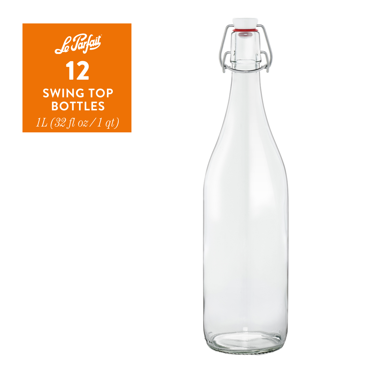 Le Parfait Bottles - Food Storage Containers