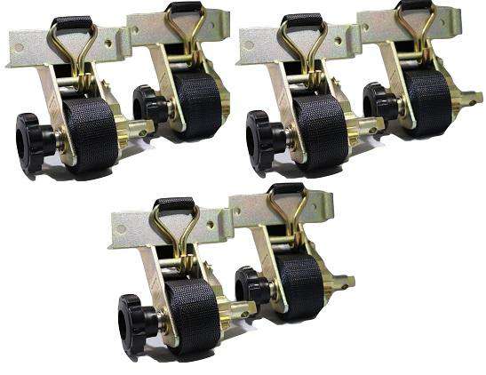 Correas de trinquete para portaescaleras (paquete de 6) | LRS-8WG