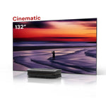Paquete de pantalla cinematográfica ALR LTV-3000 Pro de 100'' a 132'' 