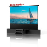 100''-130'' AWOL Vision Cinematic+ ALR Motorized Floor Rising Acoustic Screen