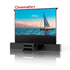 100''-130'' AWOL Vision Cinematic+ ALR Motorized Floor Rising Acoustic Screen