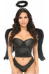 Lavish 3 PC Sexy Night Angel Corset Costume