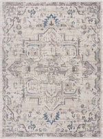 Alfombra lavable color crema Cabacungan - Liquidación