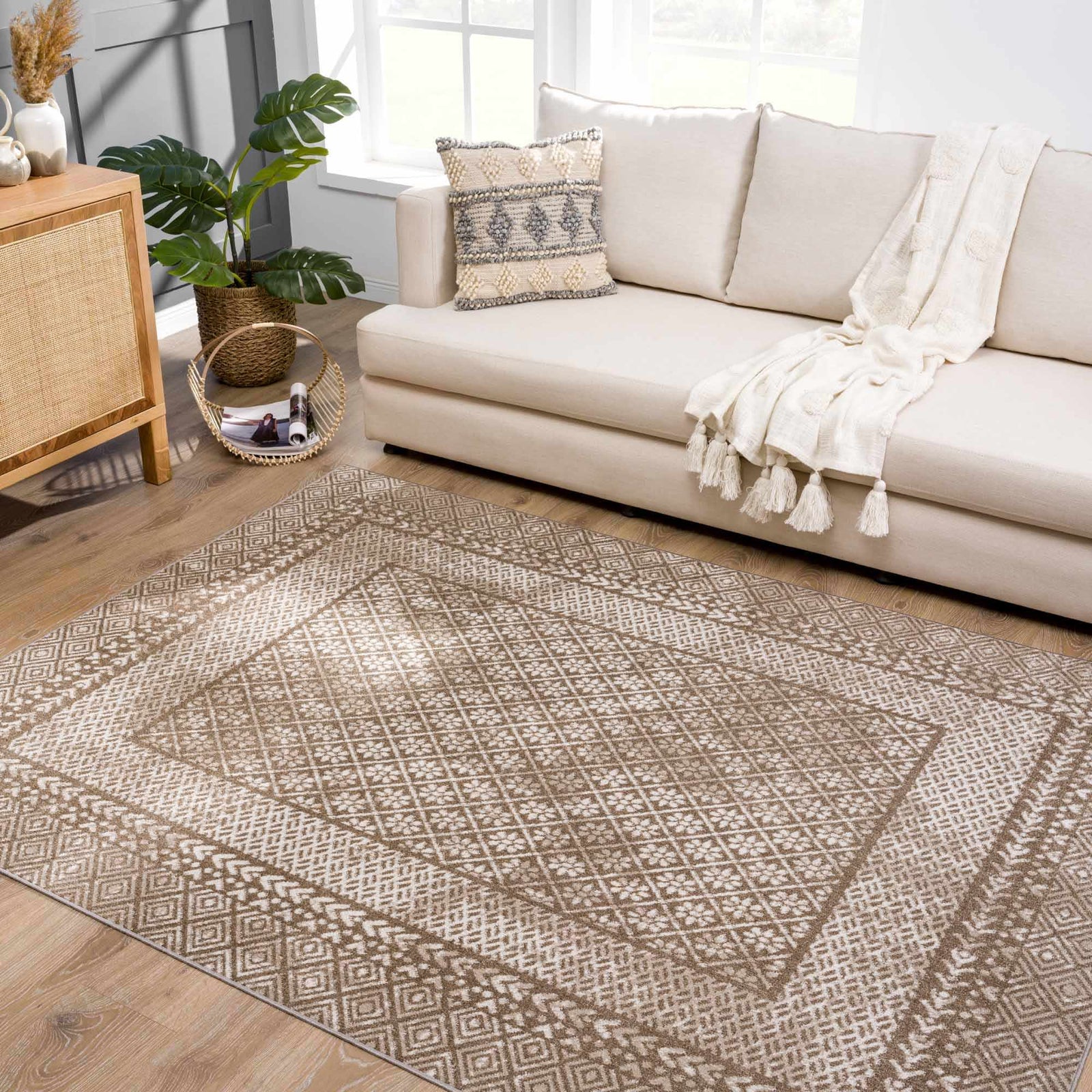 Alfombra lavable Caditaan - Liquidación