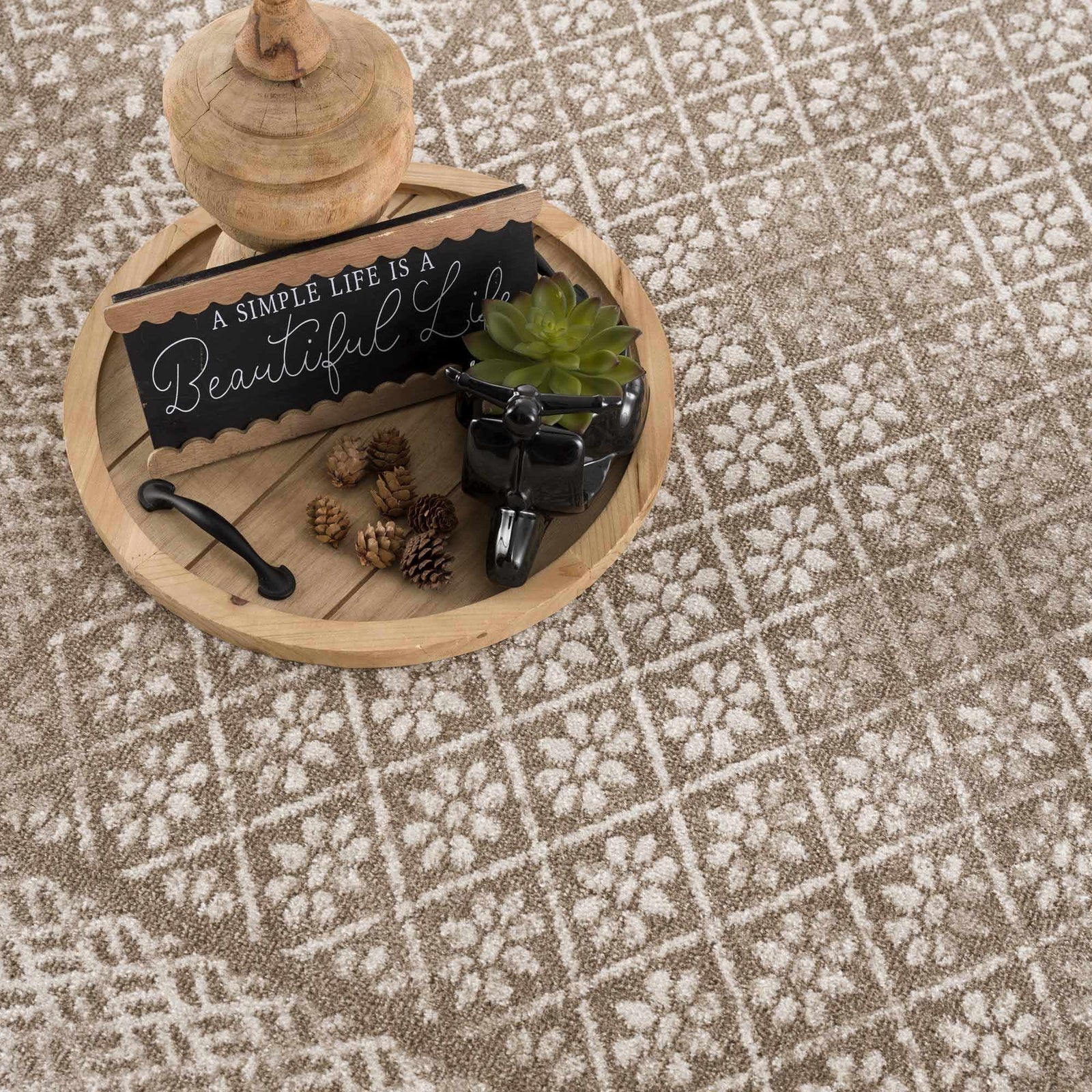 Alfombra lavable Caditaan - Liquidación