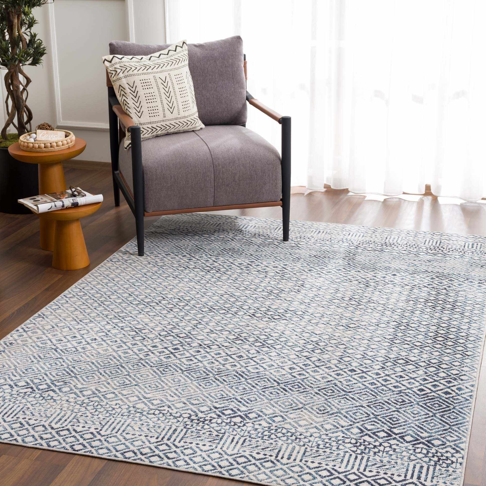 Alfombra lavable Askeaton
