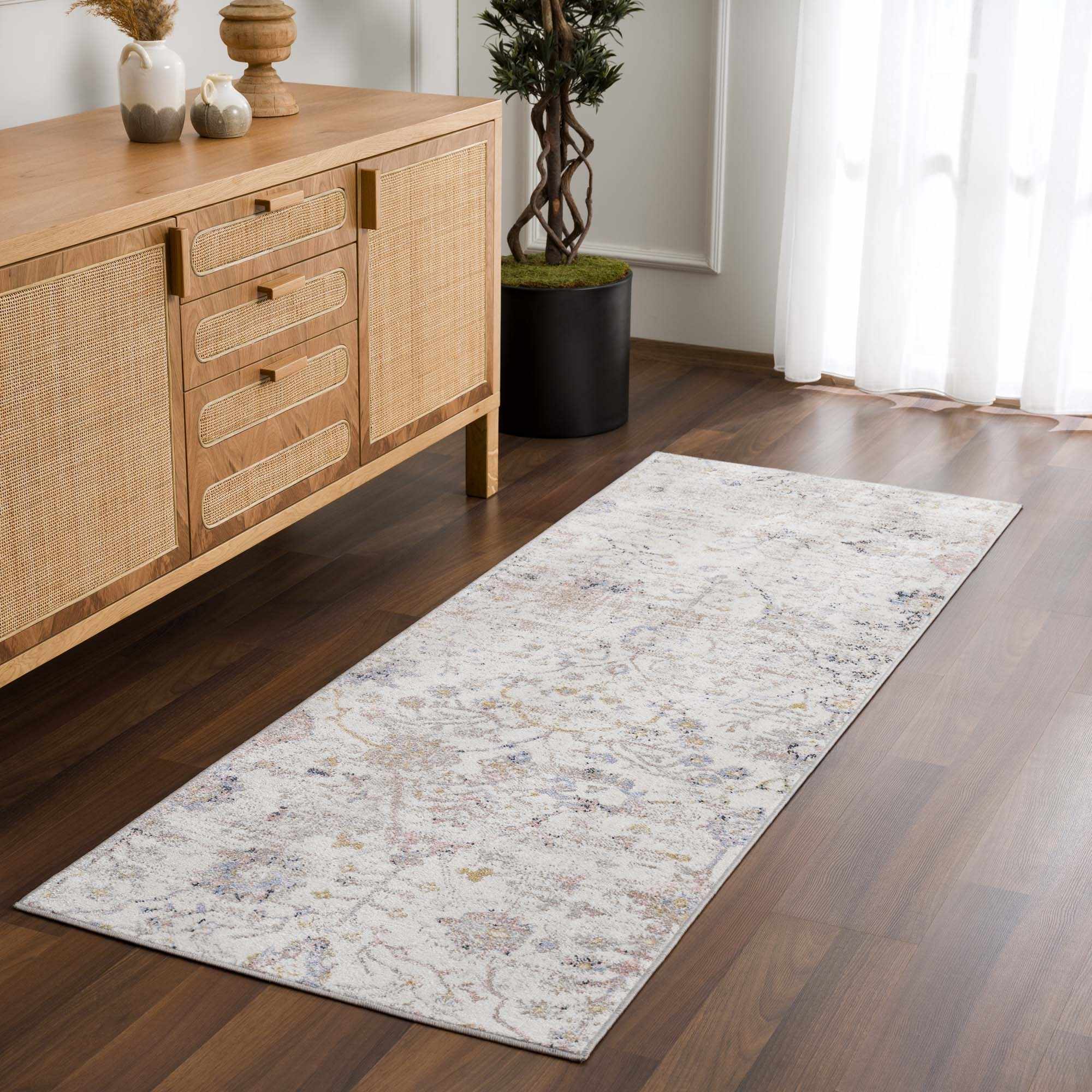 Alfombra lavable con mechones Azula