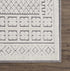 Alfombra lavable Bahar en color crema y gris - Edición limitada