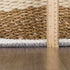 Alfombra lavable Bahar en color crema y gris - Edición limitada