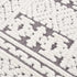 Alfombra lavable Bahar en color crema y gris - Edición limitada