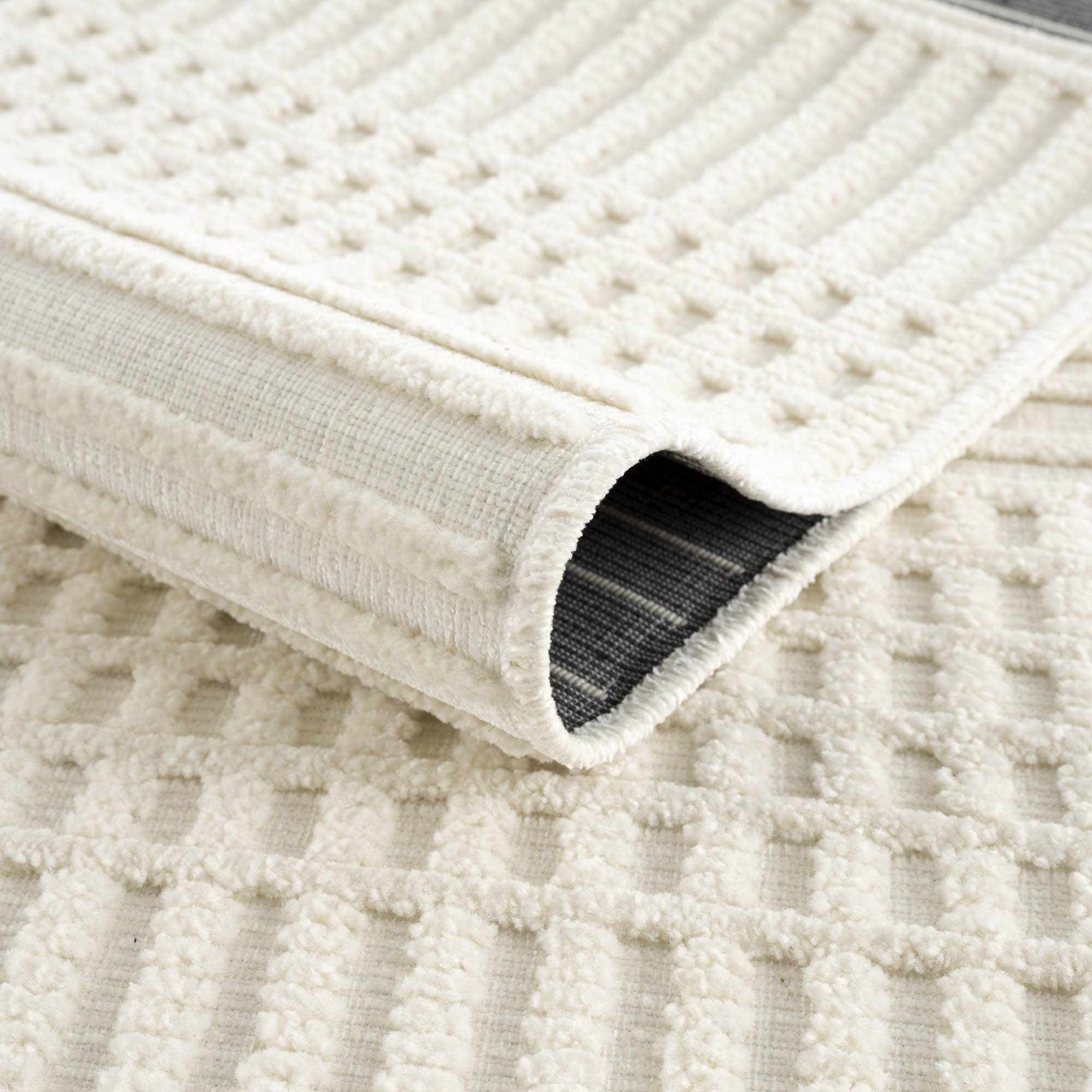 Alfombra lavable Rhun