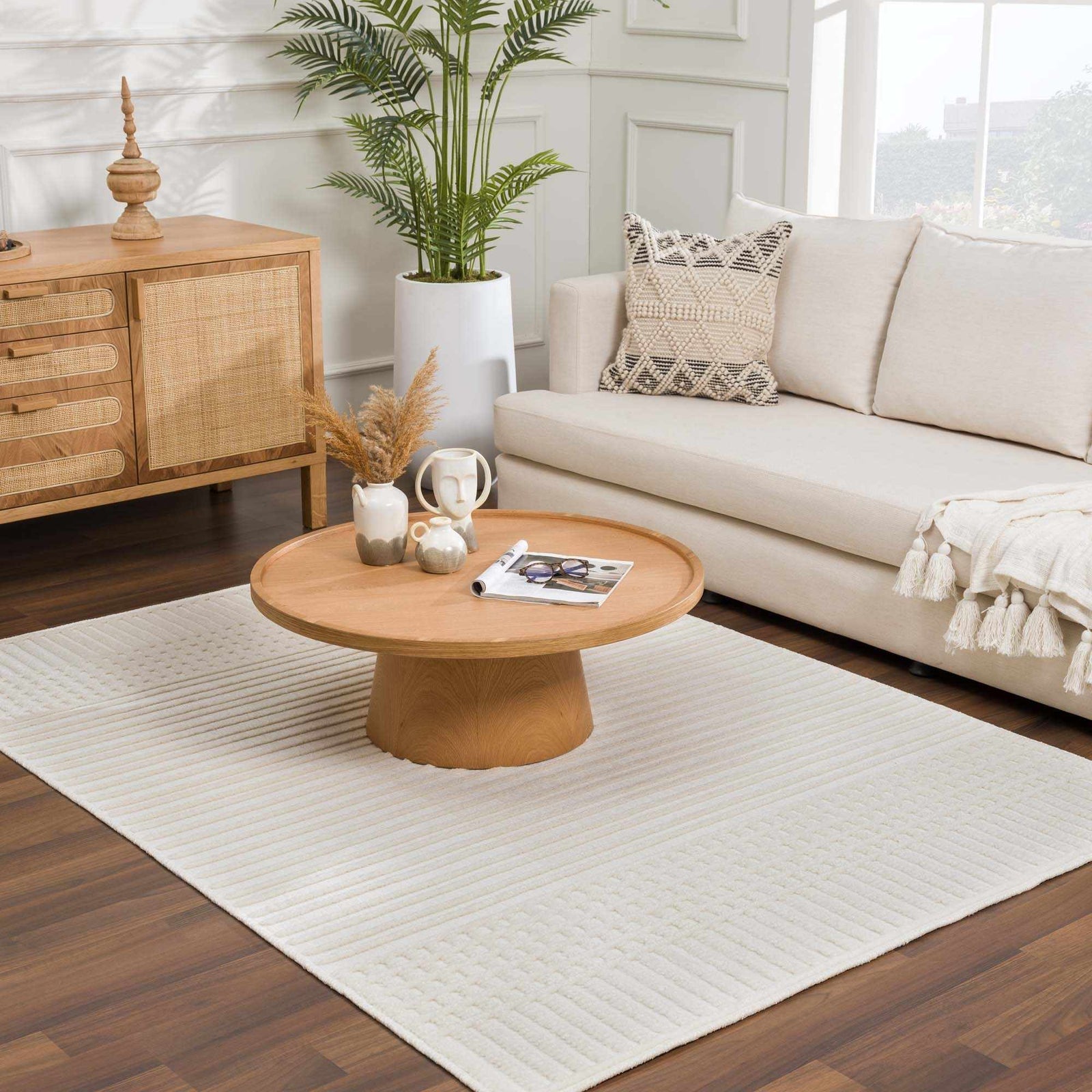 Alfombra lavable Rhun