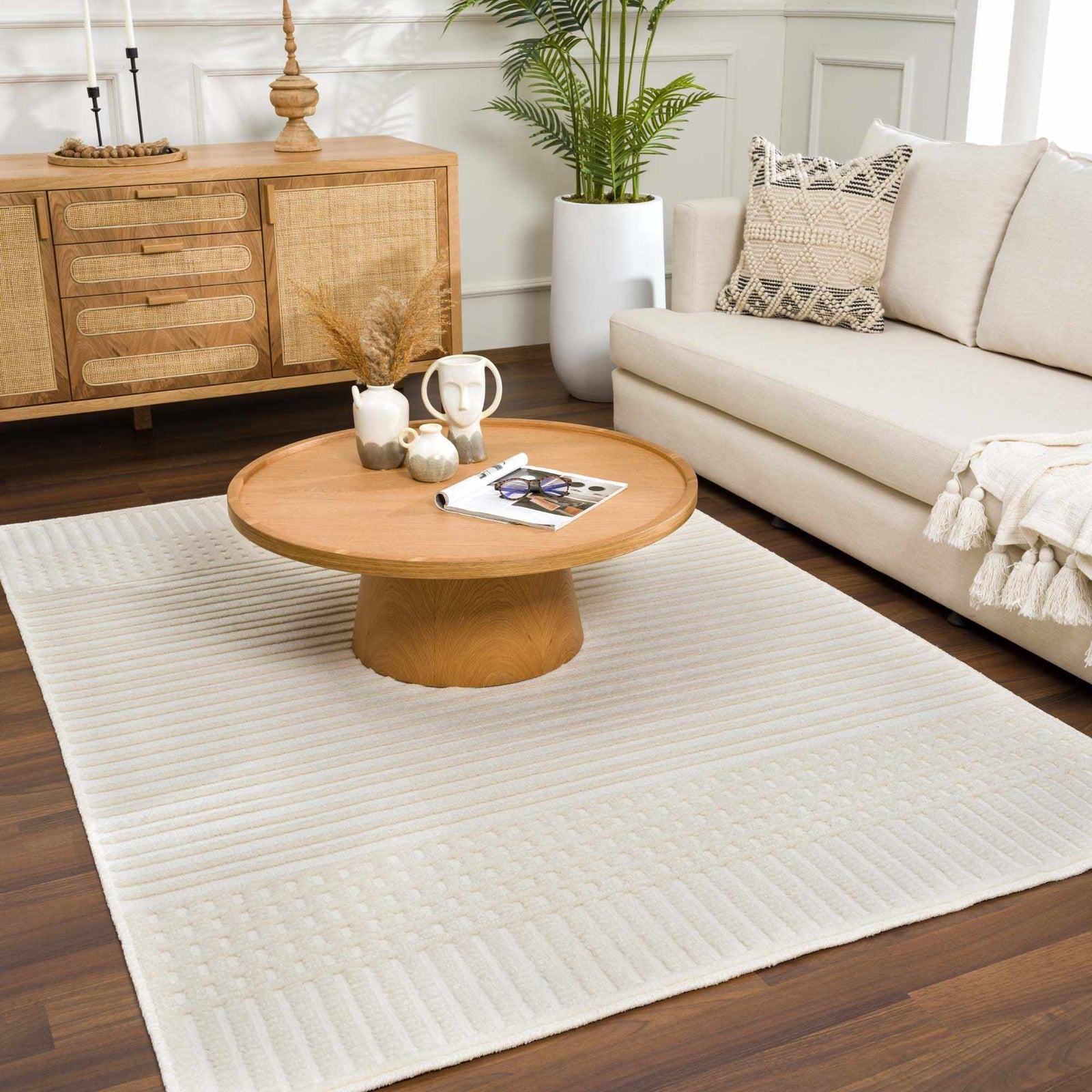 Alfombra lavable Rhun