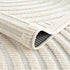 Alfombra lavable blanca Deron