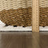 Alfombra lavable blanca Deron