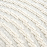 Alfombra lavable blanca Deron