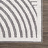 Alfombra lavable Deron Gray Rainbow