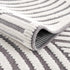 Alfombra lavable Deron Gray Rainbow