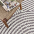 Alfombra lavable Deron Gray Rainbow